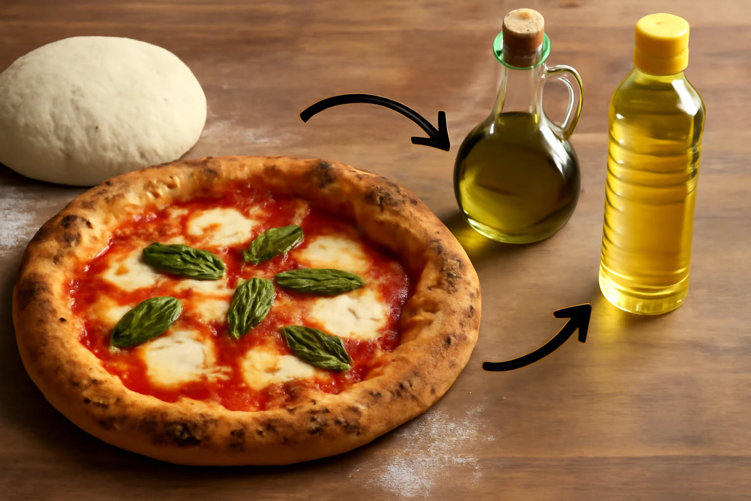 Come si conserva la pizza sul banco del taglio