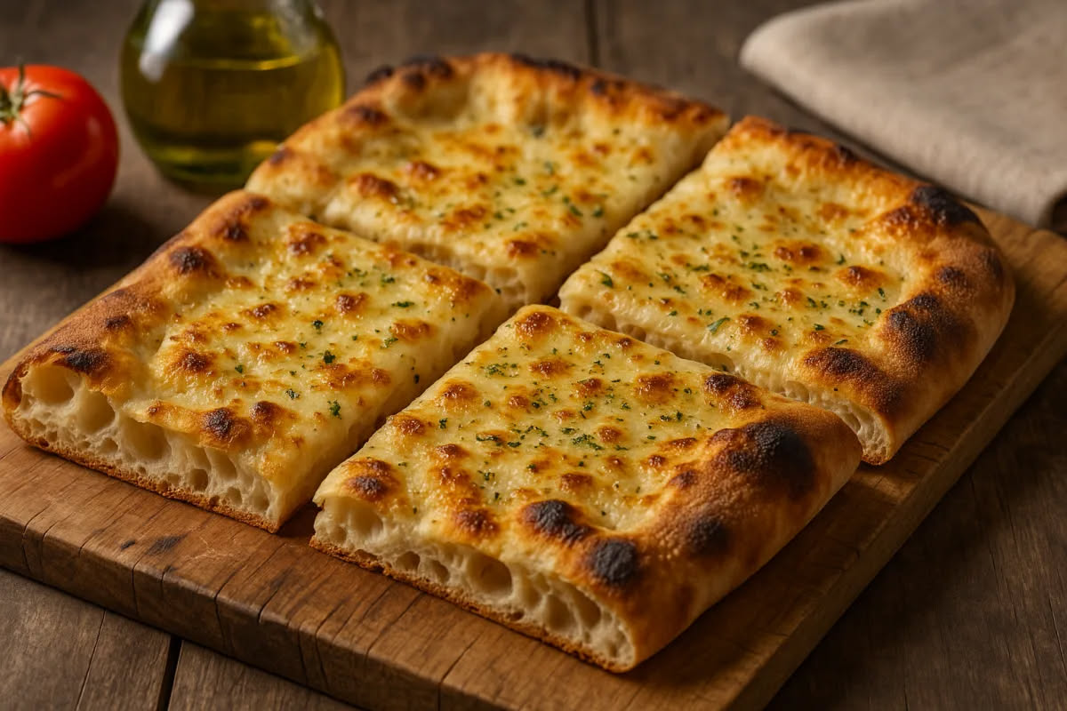 Come si equilibra una pizza in teglia senza appesantirla