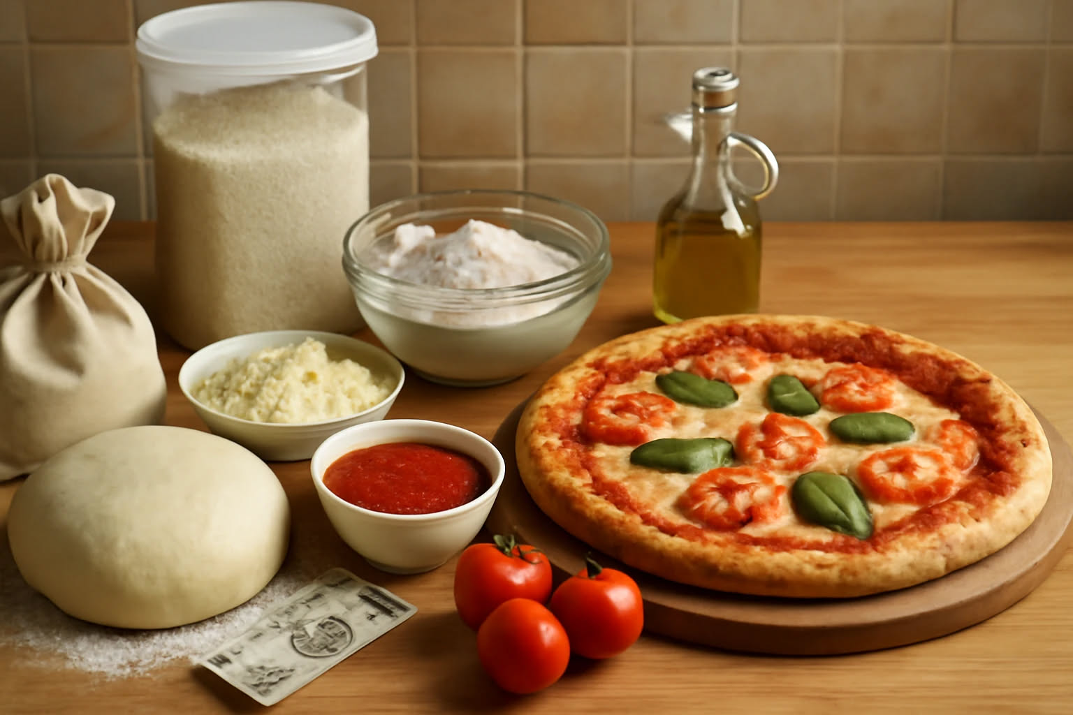 Come si fa l'impasto della pizza di New York