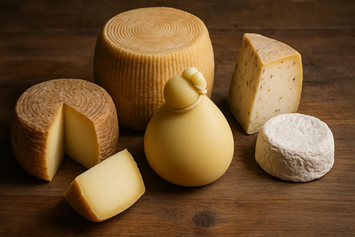 Cosa dice la sierosità sulla qualità di una mozzarella da pizza