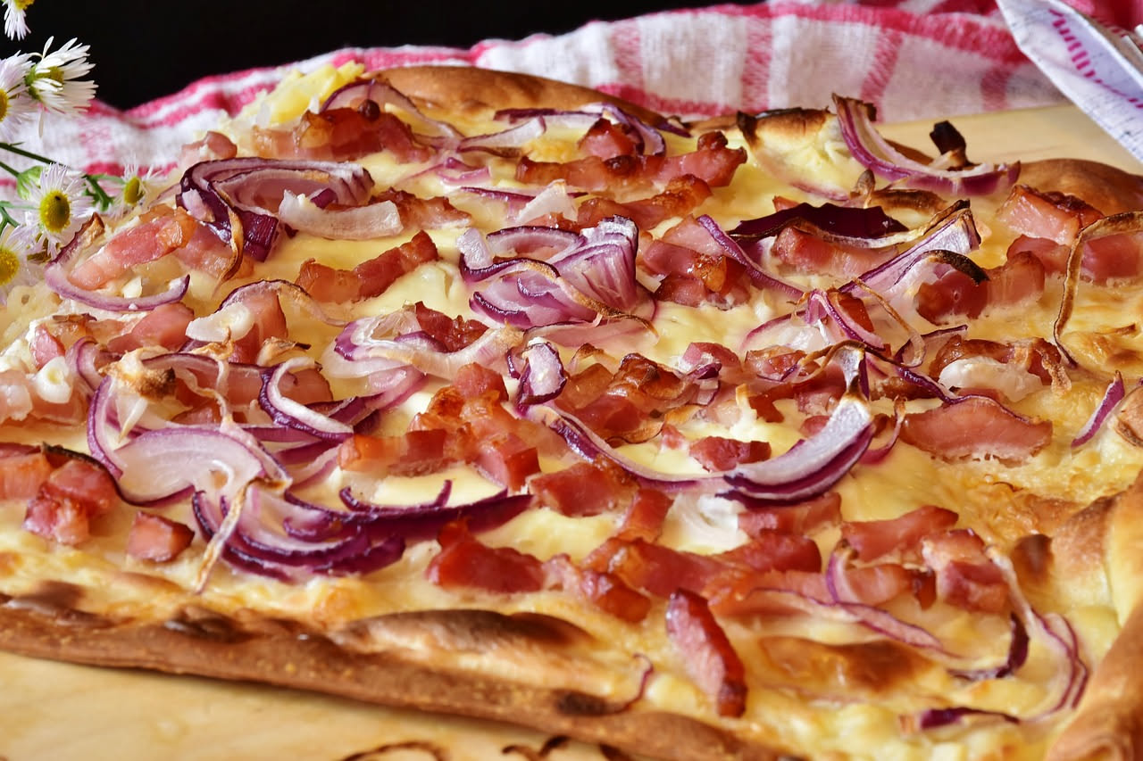 Cosa rende croccante una pizza romana
