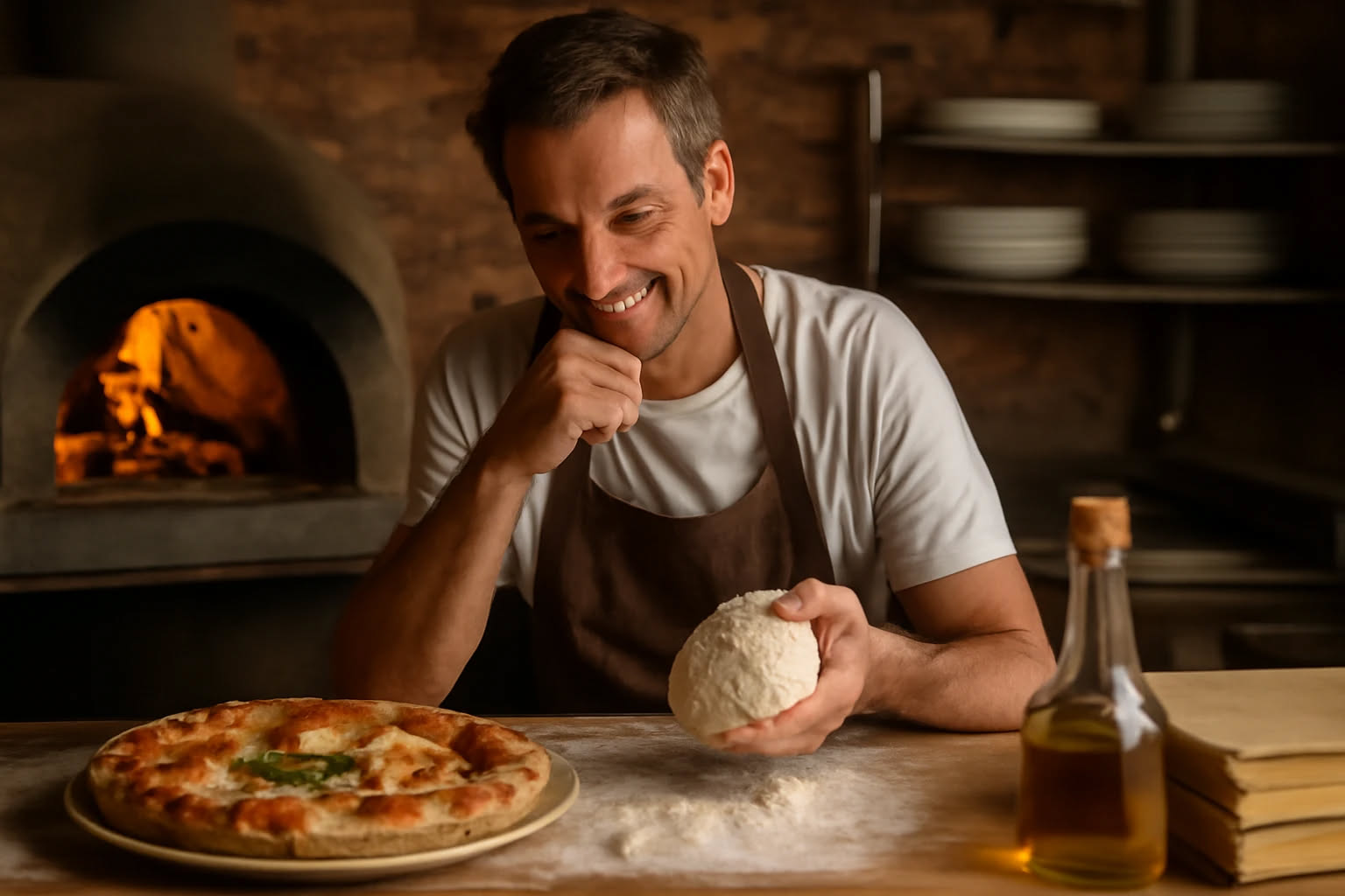 Da dove vengono i termini inglesi usati in pizzeria