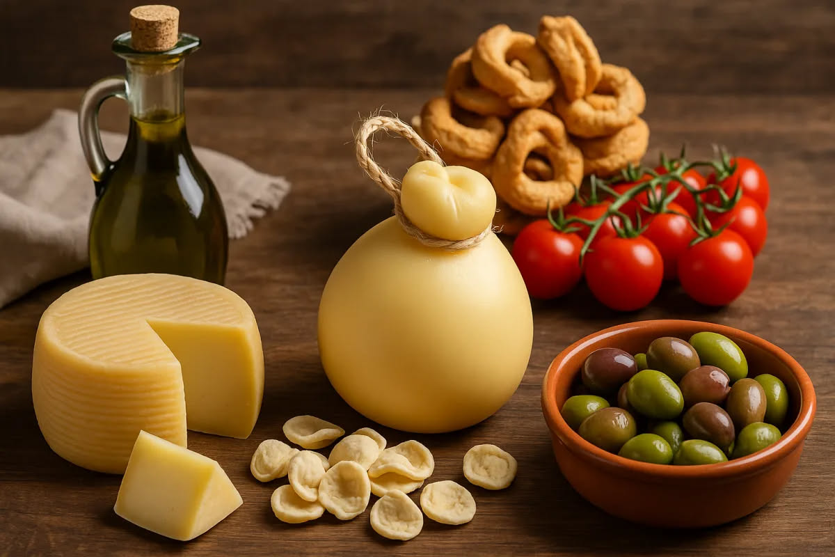 Fiordilatte campano o pugliese sulla pizza: le differenze