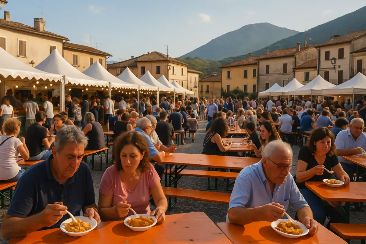 Perché la pizza si è sempre mangiata in piedi