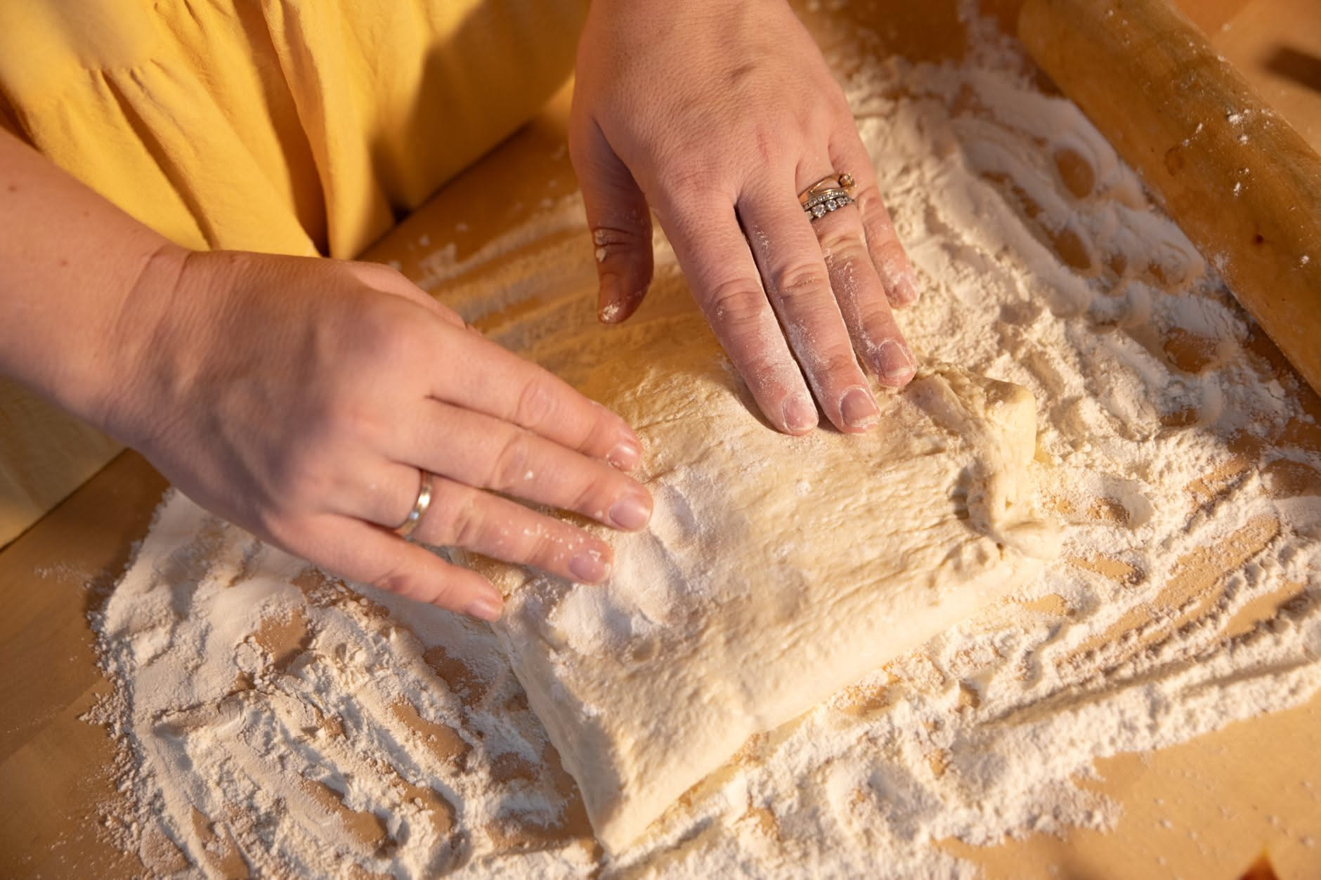 Pizza in teglia il giorno prima: come si organizza l'impasto
