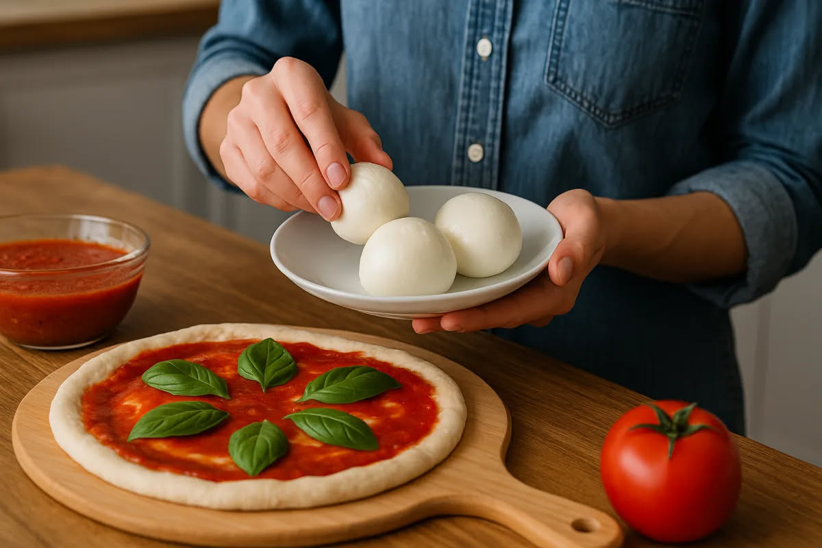 Quali farciture della pizza in teglia si mettono dopo il forno