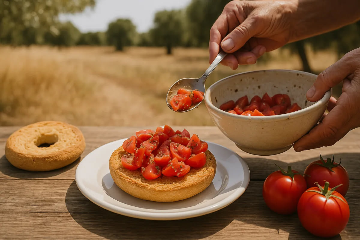 Quando il pane era il piatto: l'idea da cui nasce la pizza