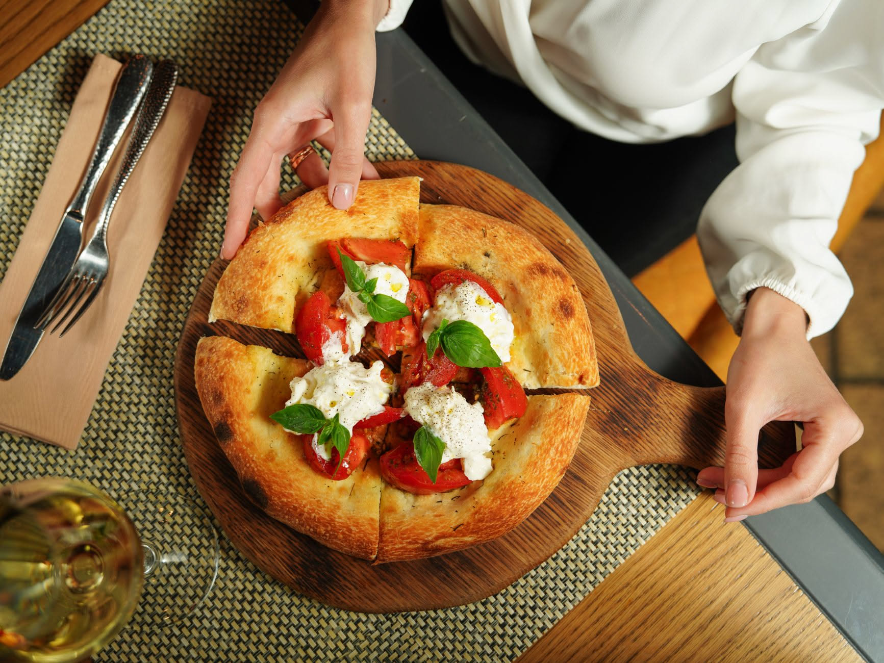 Quanto pesa un panetto di pizza romana e come si calcola