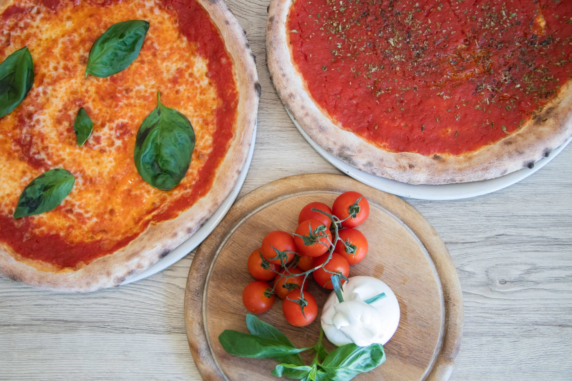 Quanto sale va nell'impasto della pizza napoletana