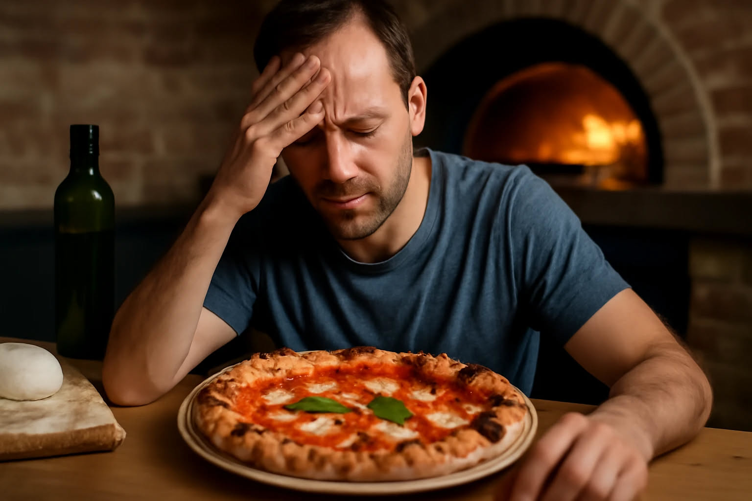 Si sente la differenza tra pizza a legna ed elettrica: cosa dicono le prove