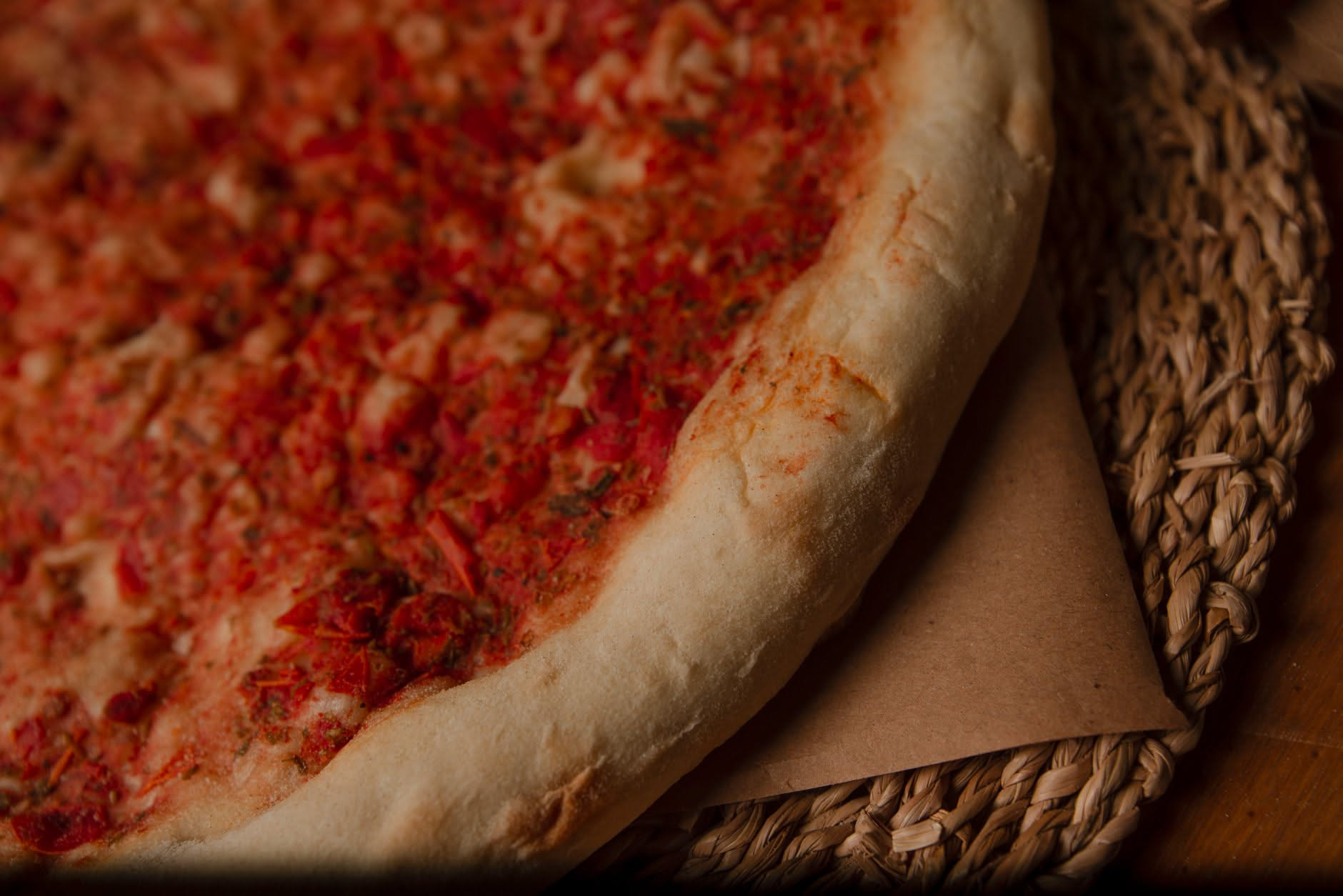 La pizza scima abruzzese: la ricetta della pizza senza lievito