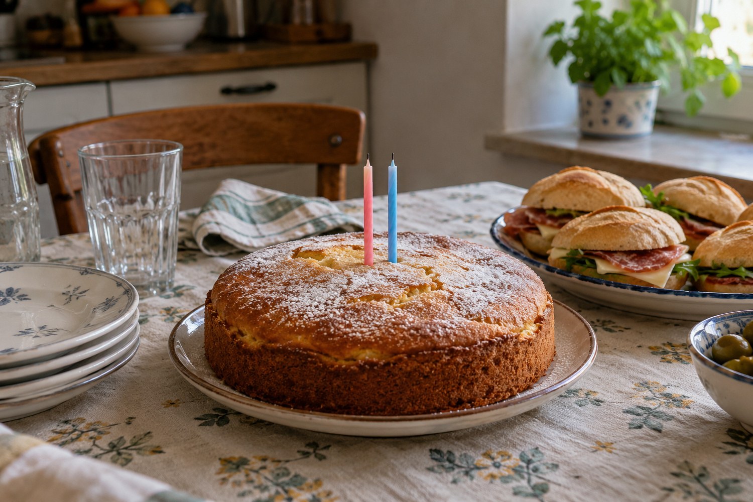 Come organizzare una piccola festa in famiglia spendendo poco