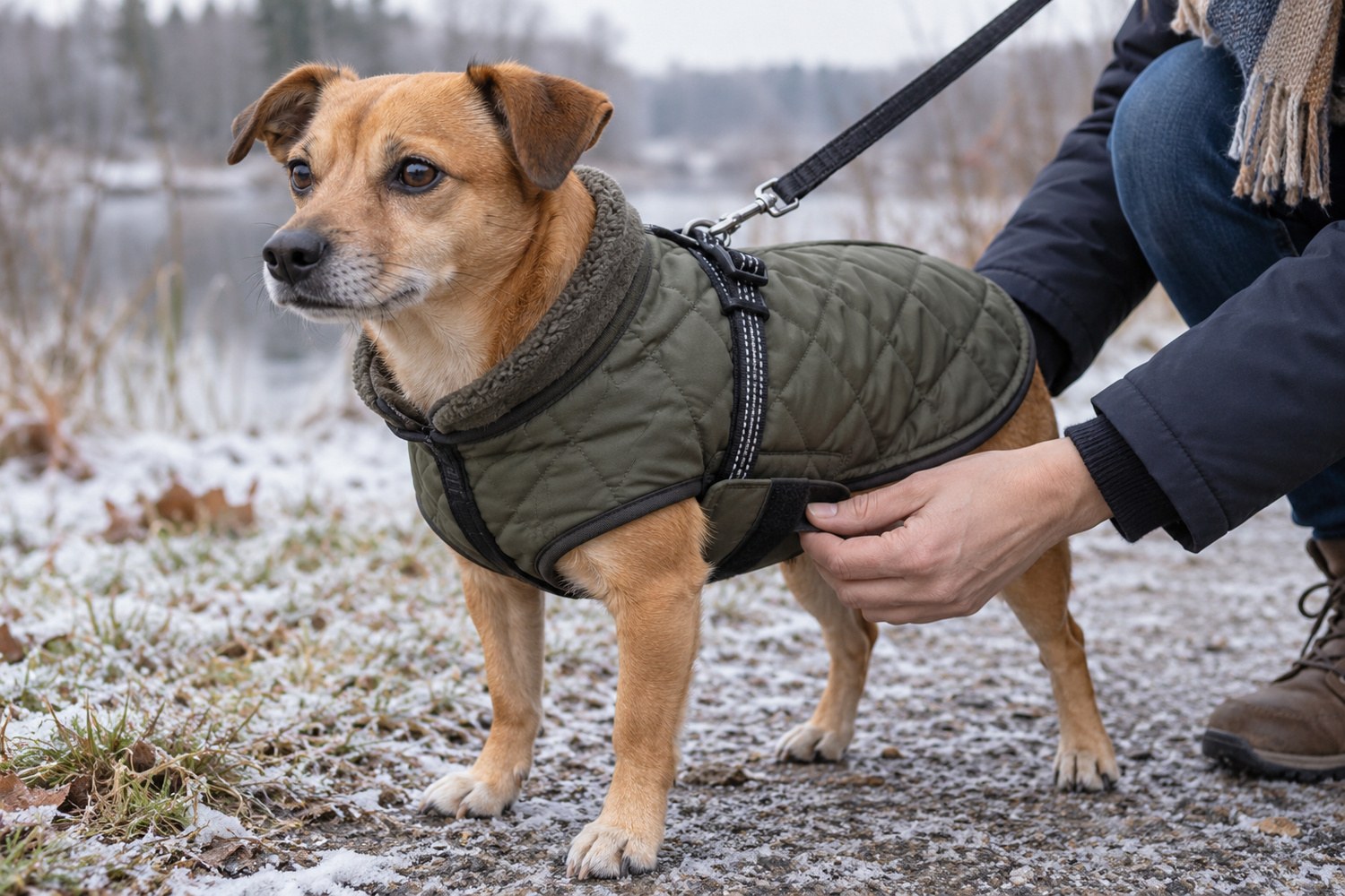 Come proteggere il cane dal freddo durante l'inverno
