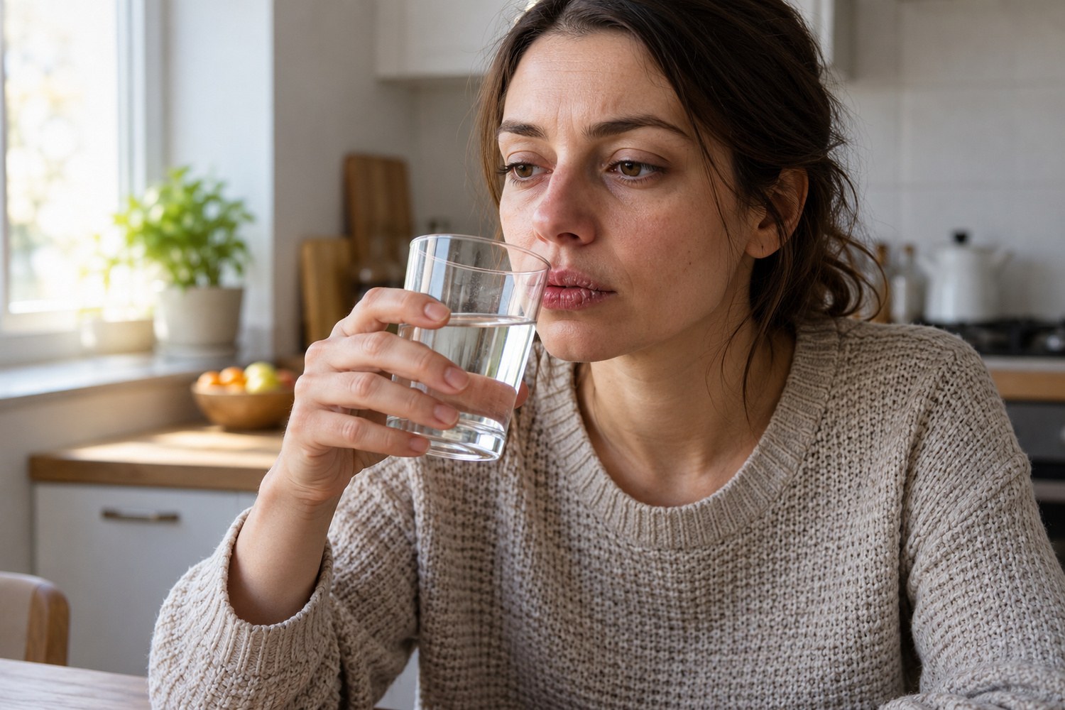 Come riconoscere i sintomi comuni della disidratazione