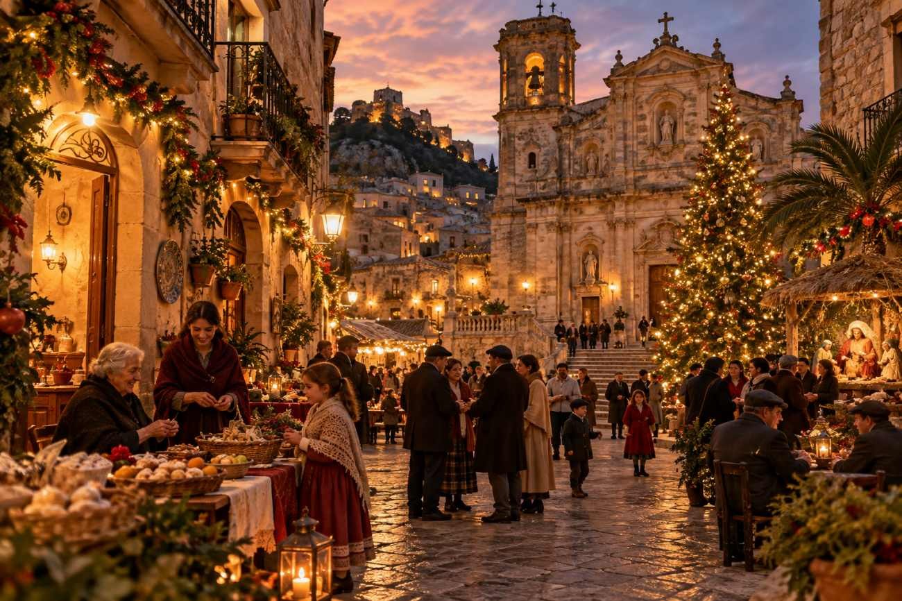 Come si festeggiava il Natale nei paesi siciliani