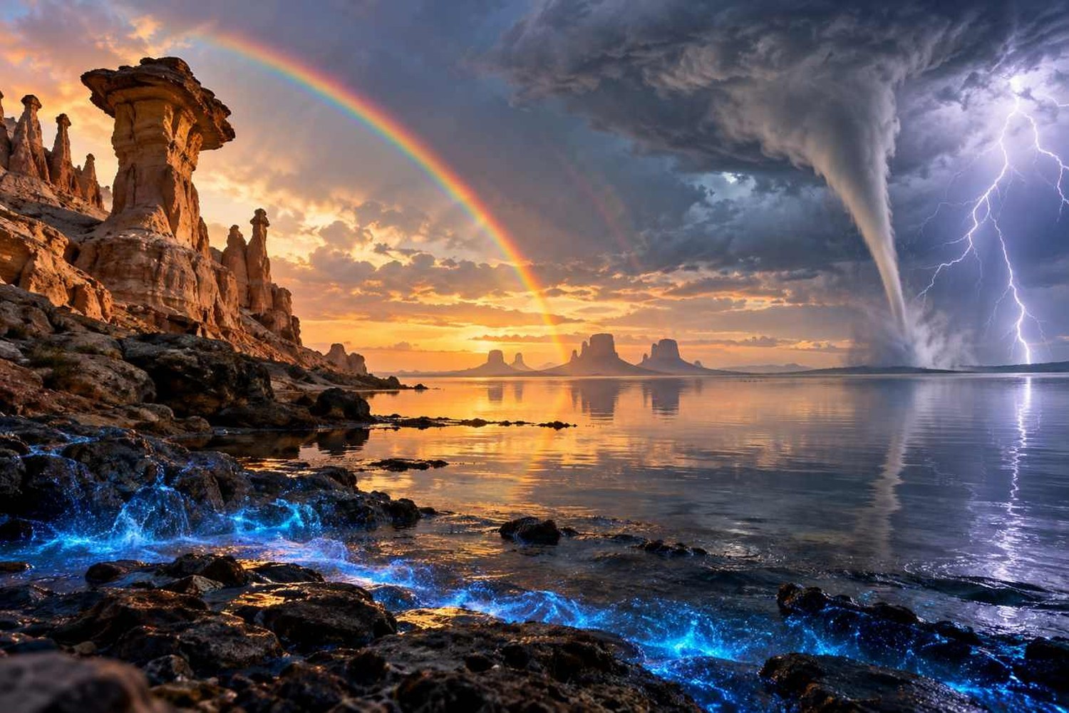 I sette fenomeni naturali che sembrano impossibili ma hanno una spiegazione scientifica