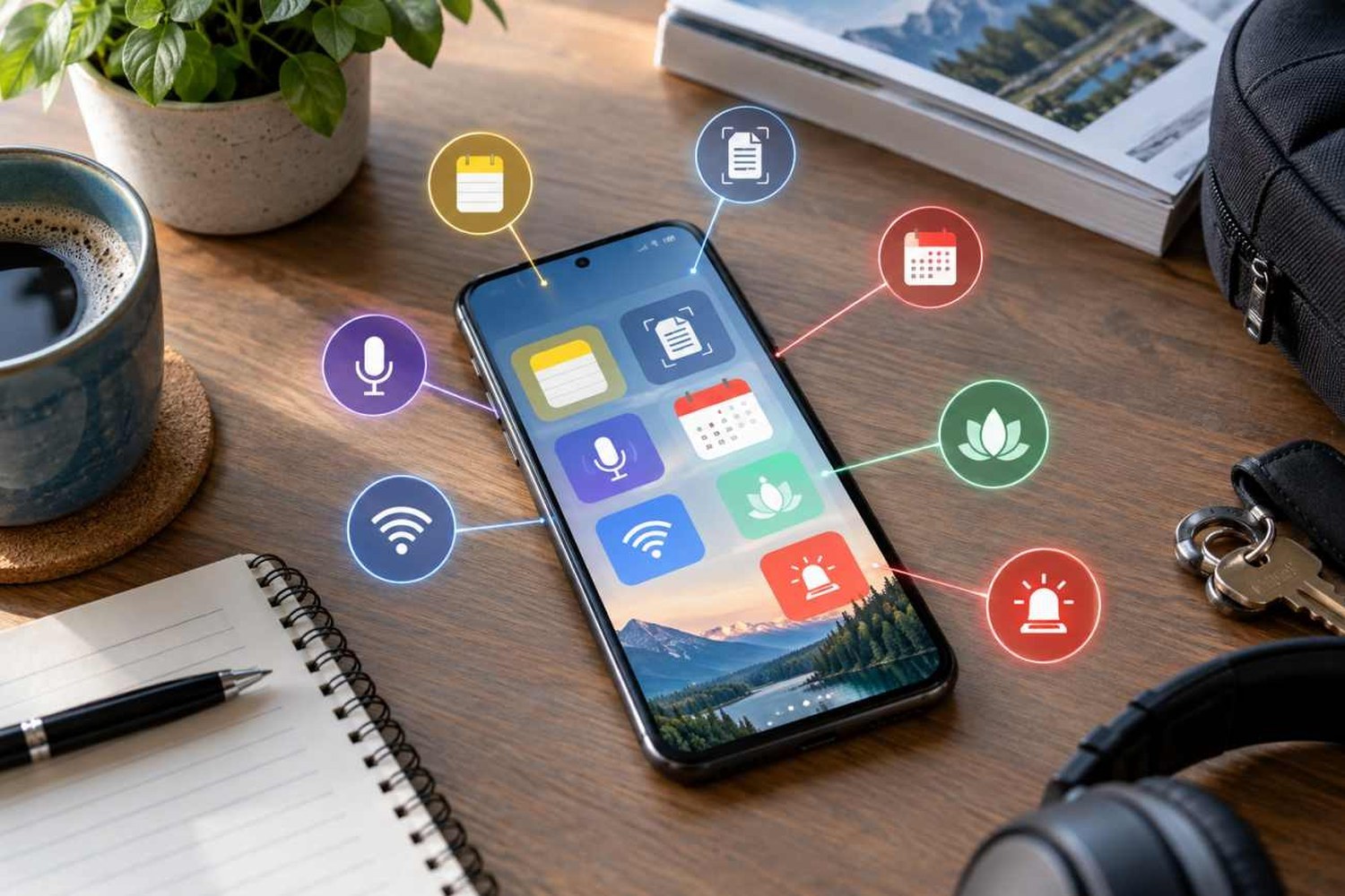 Le sette funzioni dello smartphone che molti non utilizzano mai