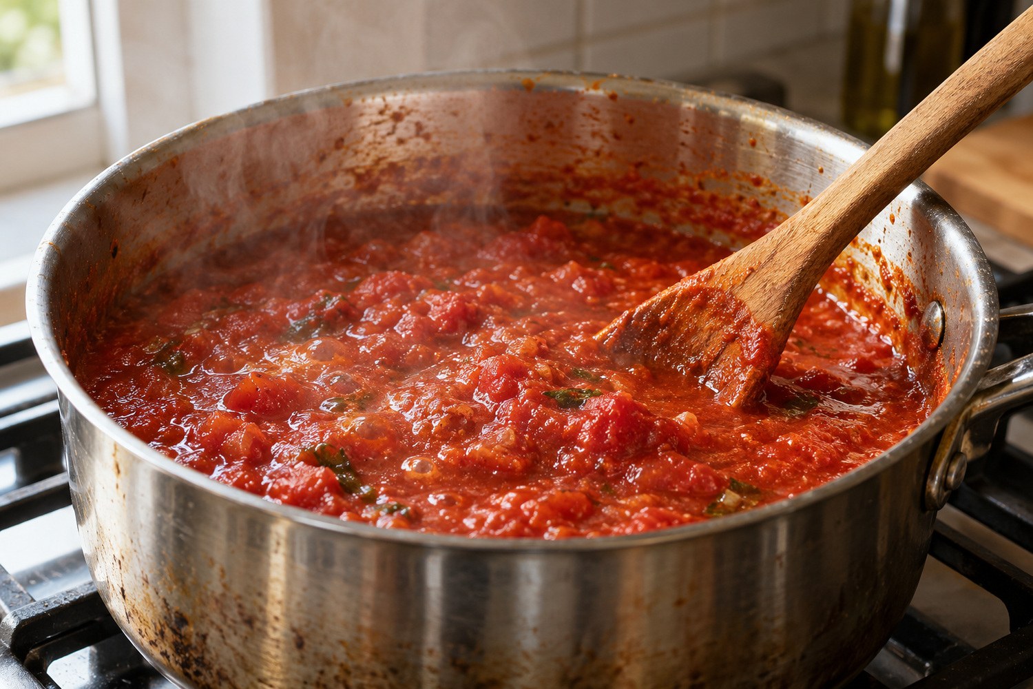 Perché il sugo preparato lentamente ha un sapore diverso