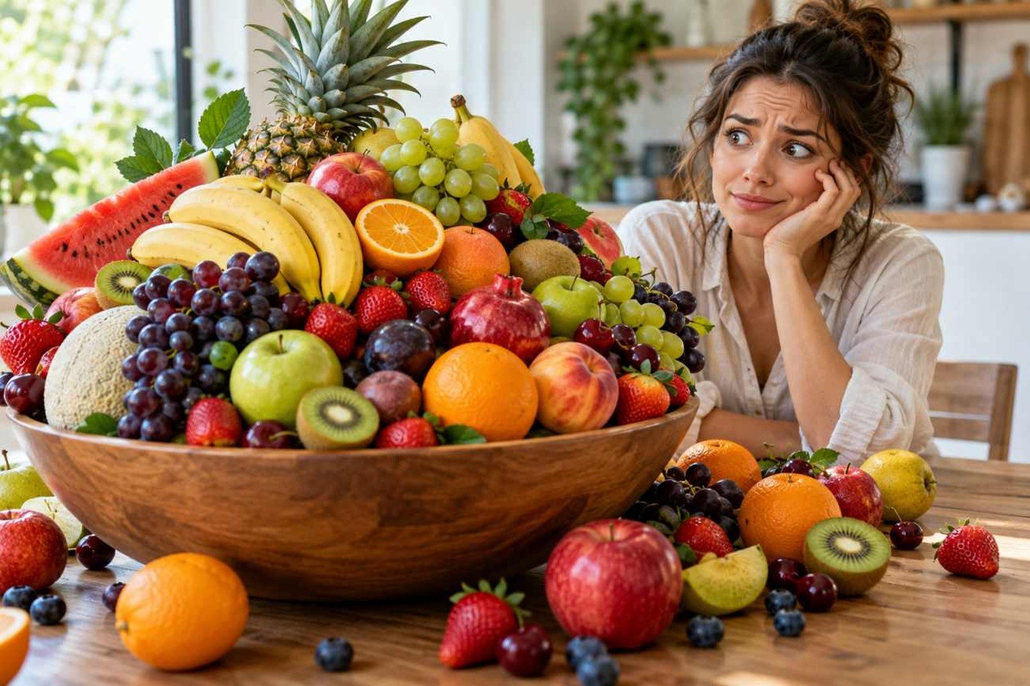 Perché mangiare troppa frutta tutta insieme non è sempre una buona idea