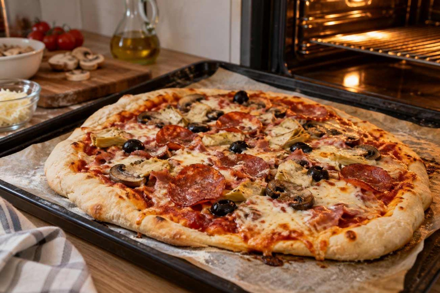 Pizza fatta in casa: cinque errori che compromettono impasto e cottura