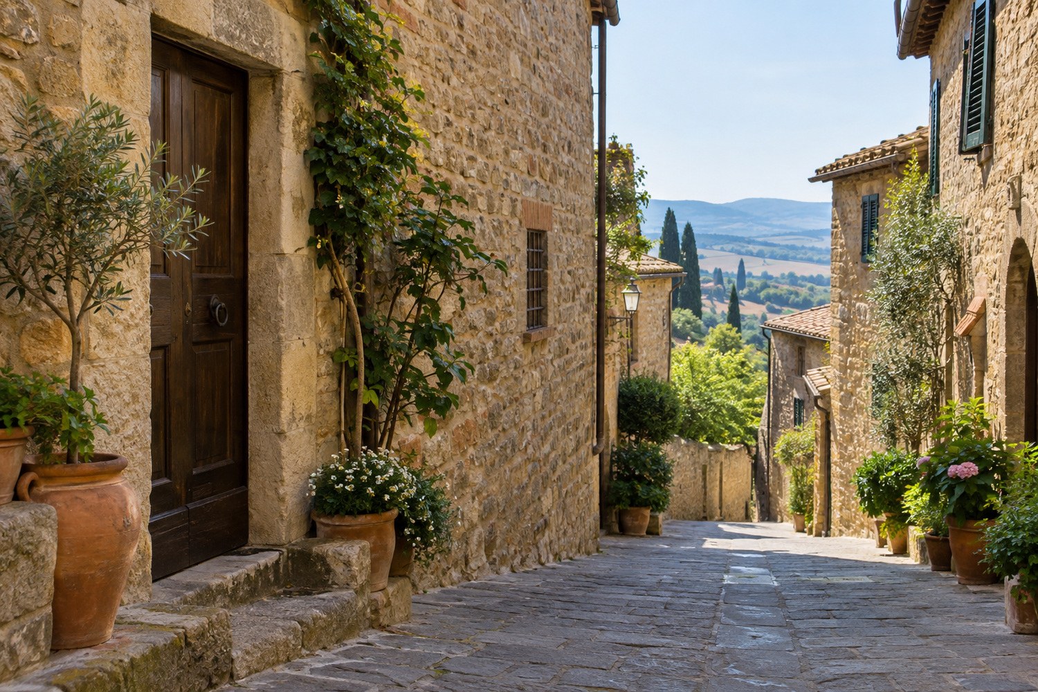 Quali sono i paesi più caratteristici della Toscana