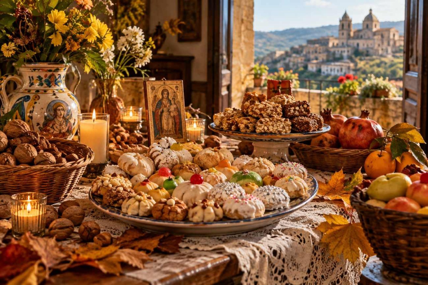 Quali sono le tradizioni siciliane della festa di Ognissanti